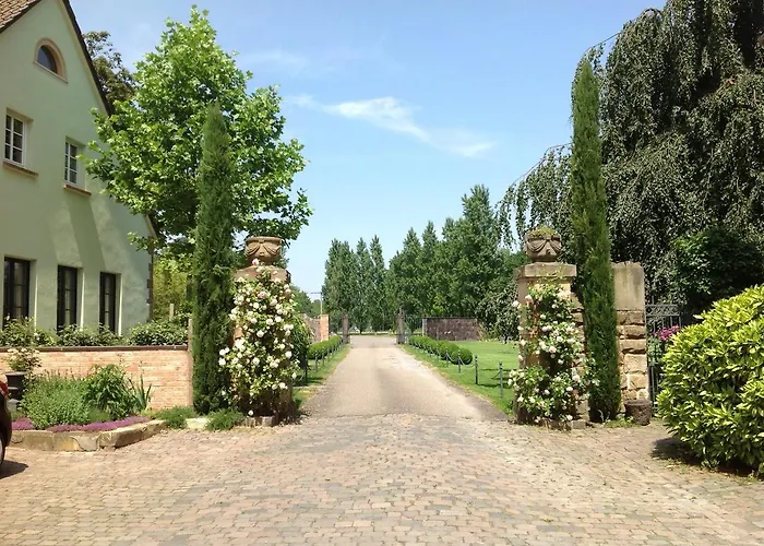 Hofgut Holzmuhle 3* 格尔梅斯海姆